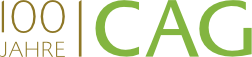 100 Jahre CAG logo